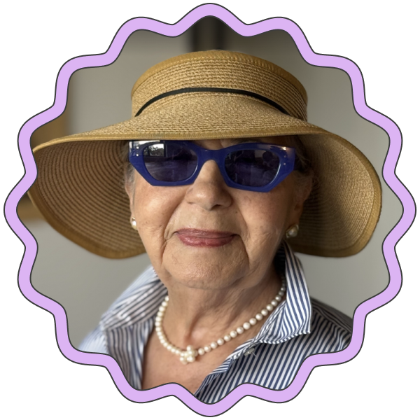 Furtalk Wide-Brim Beach Hat