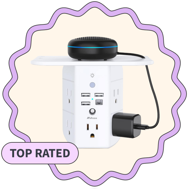 Mifaso Wall Outlet Extender