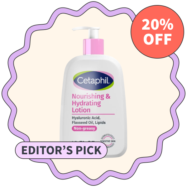 Cetaphil Nourishing & Hydrating Body Lotion