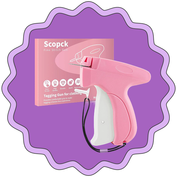 Scopck Stitch Gun for Clothes