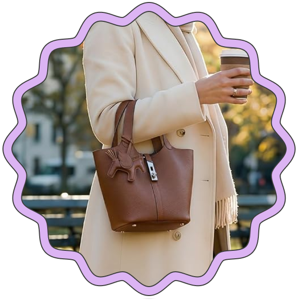 Kadynow Vegan Leather Tote Bag →