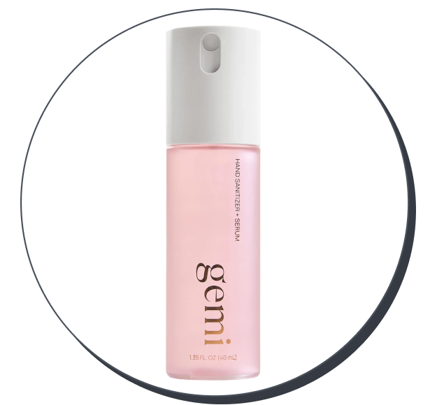 Gemi Hand Sanitizer + Serum