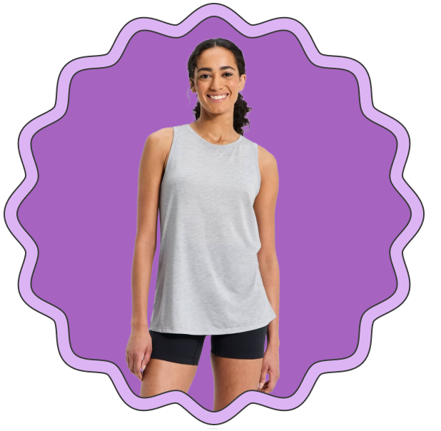 All in Motion Beyond Ease Twist Racerback Tank Top