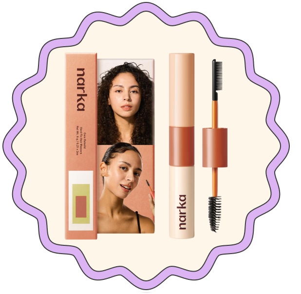 Narka Hard Fix Hair Mascara