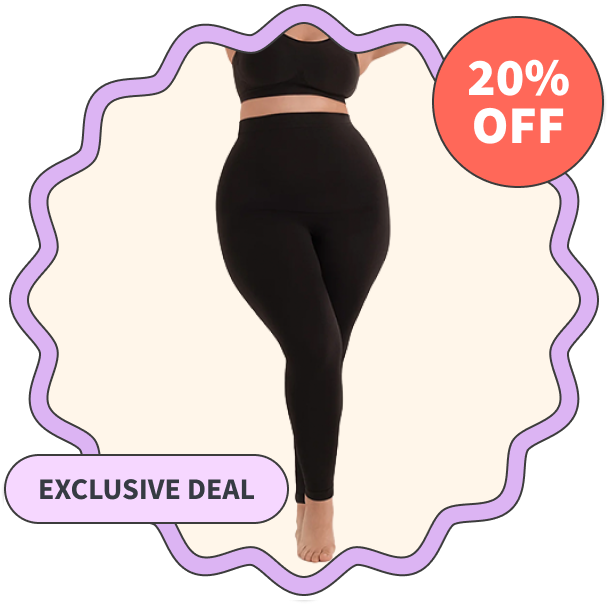 Shapermint Essentials High-Waisted Shaping Leggings