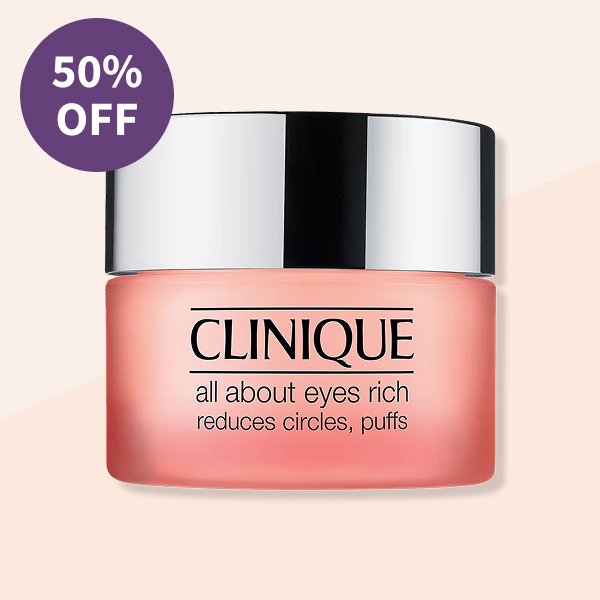 Clinique All About Eyes Rich Eye Cream with Hyaluronic Acid