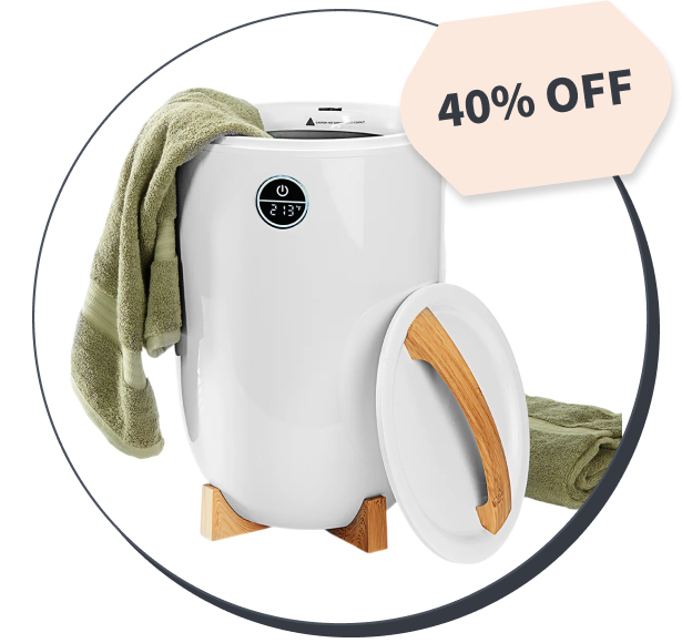 SharperImage.com Luxury Towel Warmer