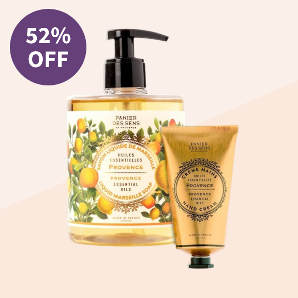 Panier Des Sens Soap & Hand Cream Duo