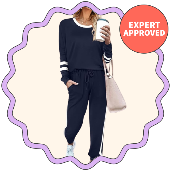 Aloodor 2-Piece Sweatsuit 