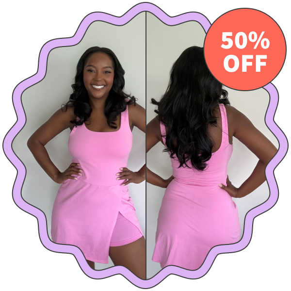 Old Navy PowerChill Scoop-Back Athletic Dress