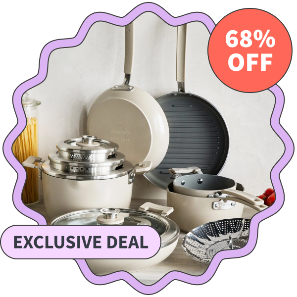 Green Pan Space Saving 11-Piece Cookware Set