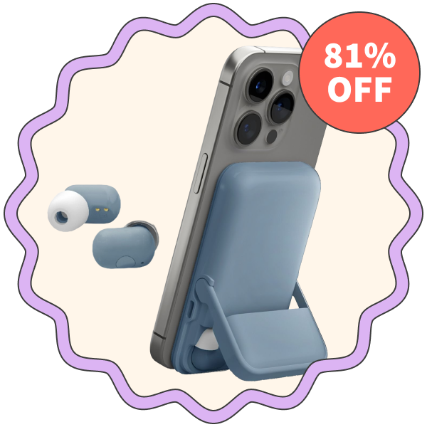 Phunkee Tree 4-in-1 Power Bank Buds