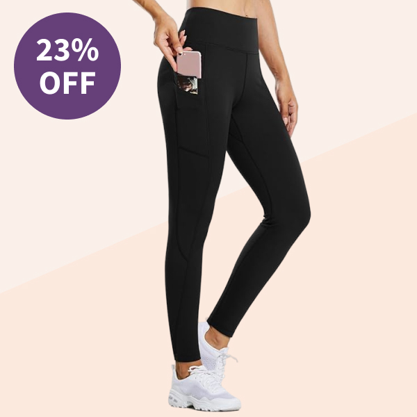 Baleaf Fleece-Lined Leggings