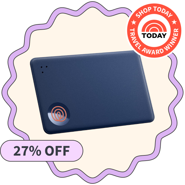 Tile by Life360 Slim Tracker