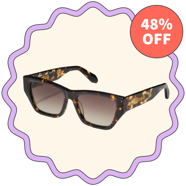 Quay No Apologies Sunglasses