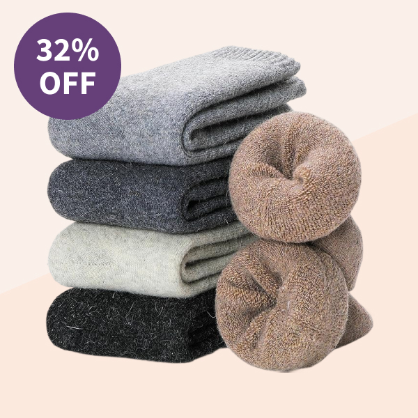 Ebmore Merino Wool Blend Thermal Socks