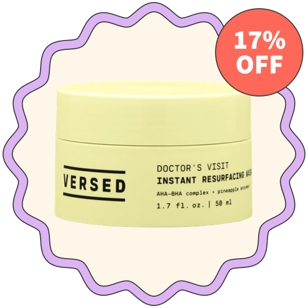 Versed Instant Resurfacing Face Mask