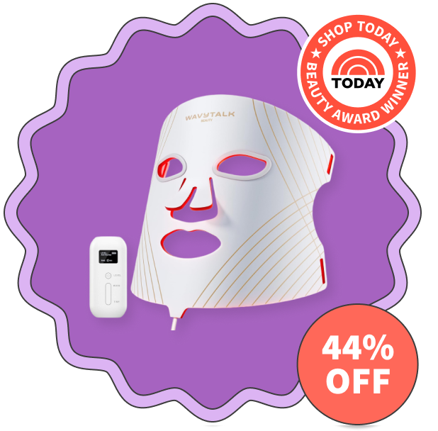 Wavytalk Red Light Therapy Mask 