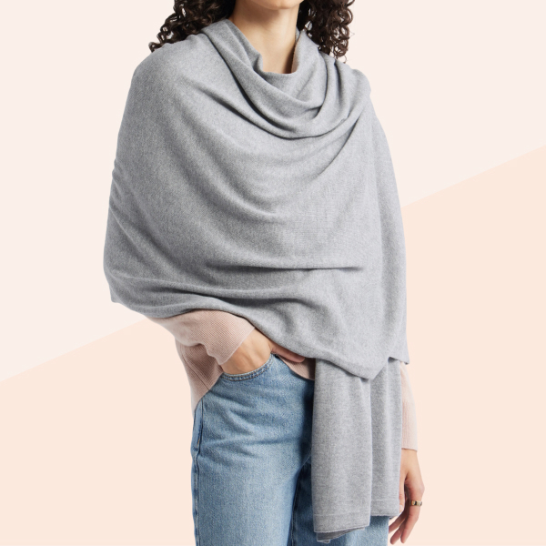 Nordstrom Transitional Knit Travel Wrap