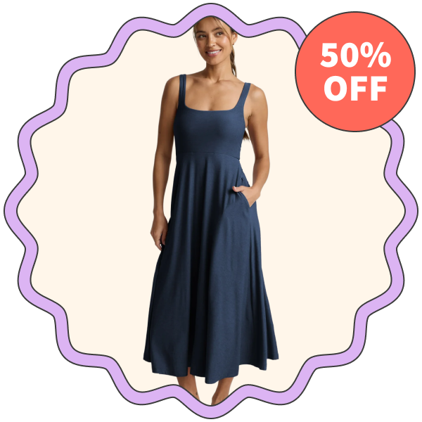 Beyond Yoga Featherweight Midi Dress