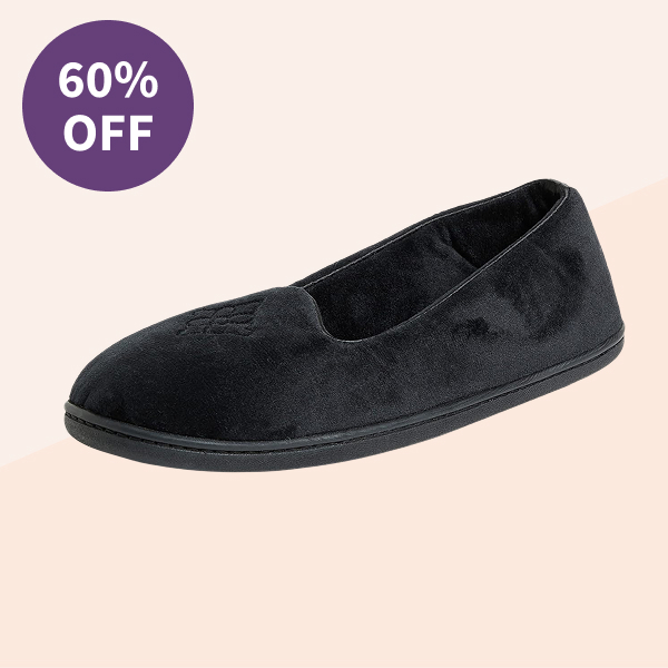 Dearfoams Women's Rebecca Slipper