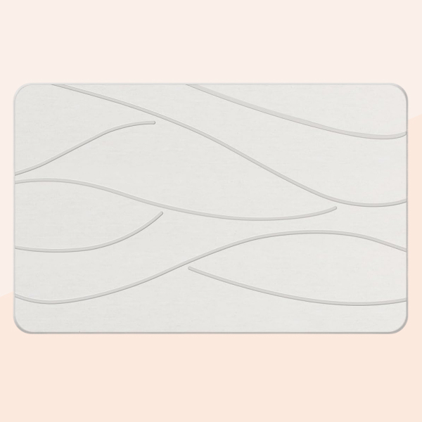 Veeloim Absorbent Stone Bath Mat