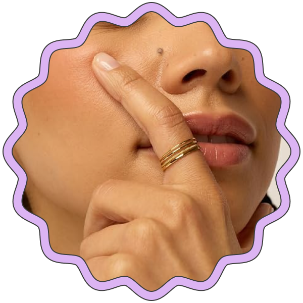 Pavoi 14K Gold Plated Ring Set →