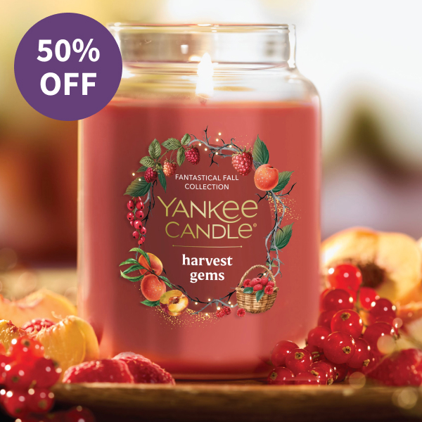 Yankee Candle Scented Candles for Fall