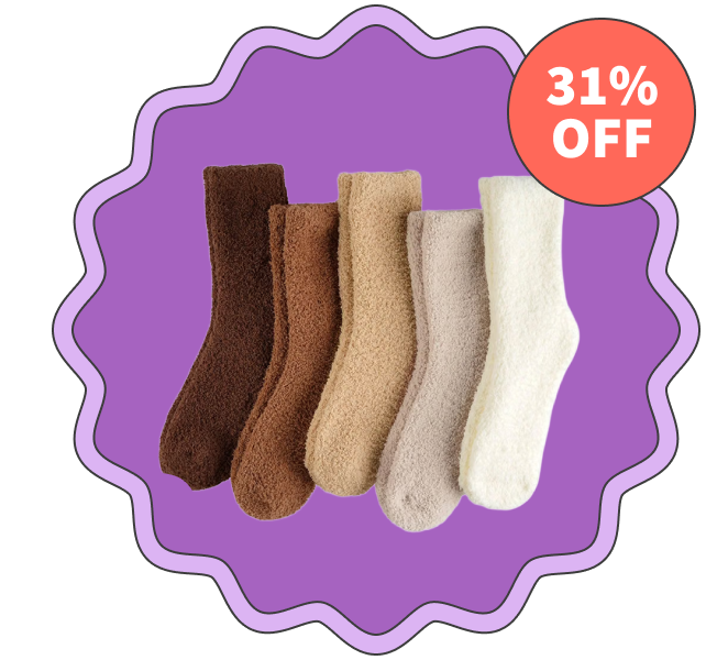 Fall Slipper Socks