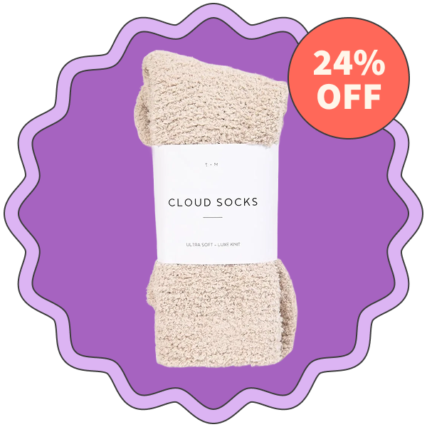 Unboxme Ultra-Luxe Cloud Socks