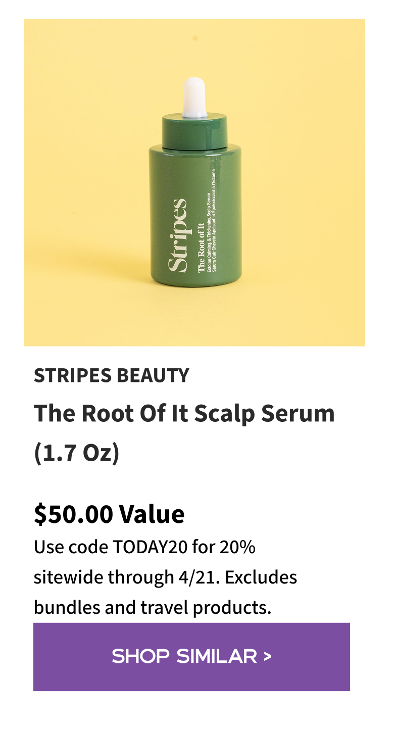 Stripes Beauty The Root Of It Scalp Serum