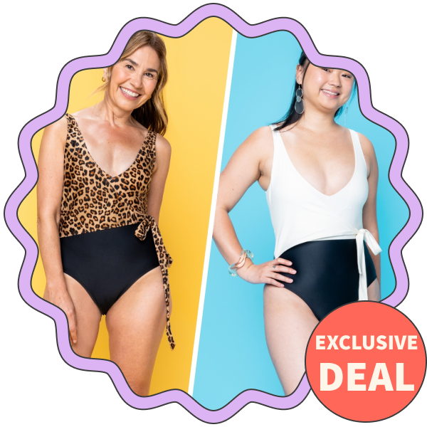 Summersalt The Perfect Wrap One-Piece