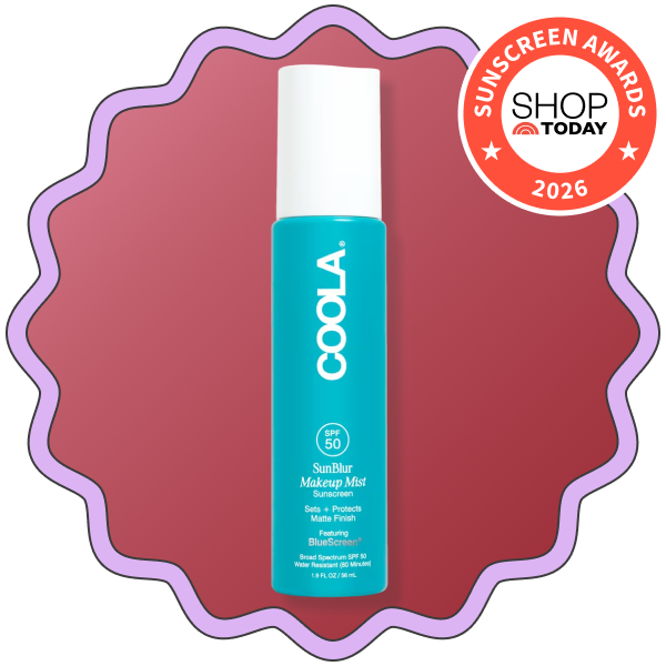 Coola SunBlur Makeup Mist Sunscreen SPF 50 →