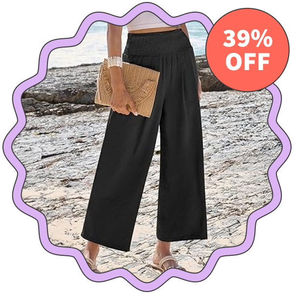 Anrabess Palazzo Pants