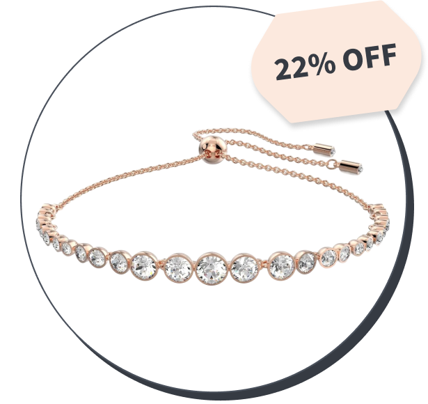 Swarovski Emily Tennis Bracelet