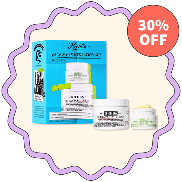 Kiehl’s Face & Eye Hydration Set
