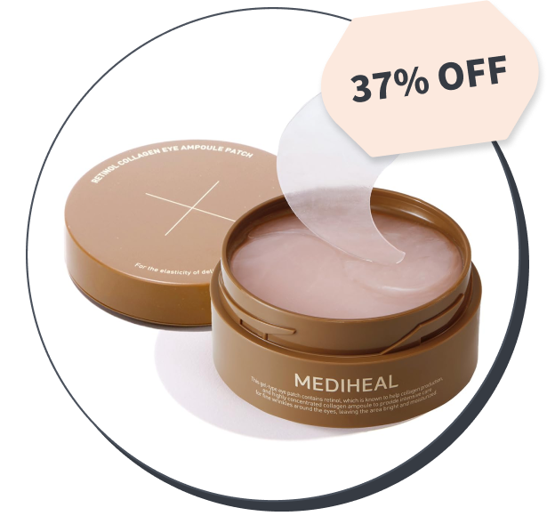 Mediheal Retinol Collagen Under Eye Patches