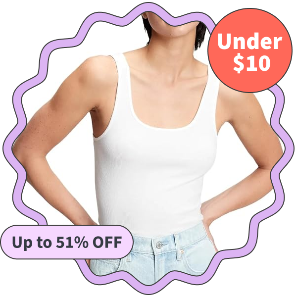 Gap Ribbed Tank Top