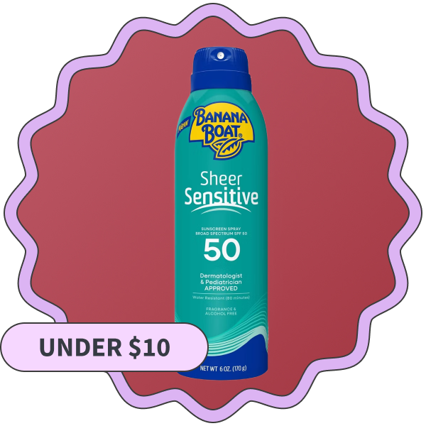 Banana Boat Sheer Sensitive Sunscreen