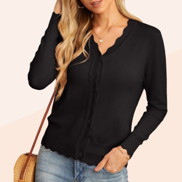 Grecerelle Women's Knit Cardigan