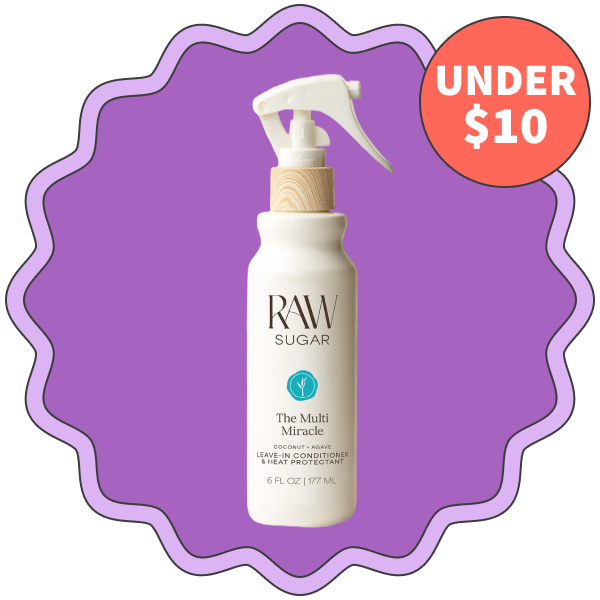 Raw Sugar The Multi Miracle Leave-In Conditioner