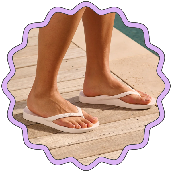 Archies Arch Support Flip-Flops