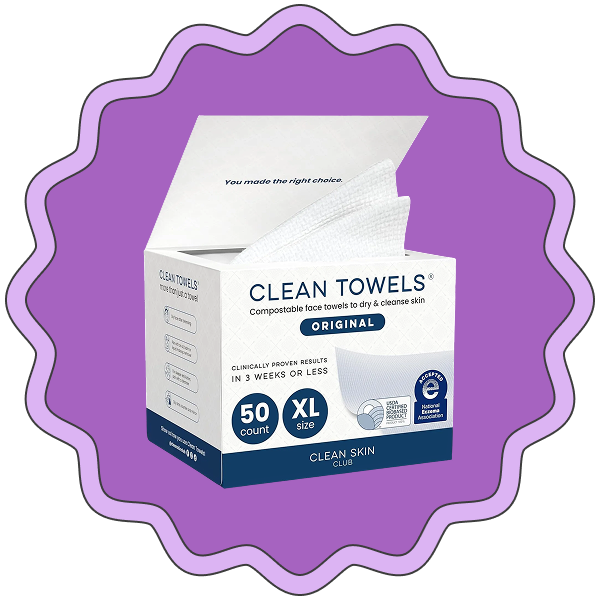 Clean Skin Club Clean Towels XL