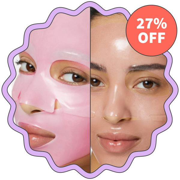 Medicube EFG NAD Firming Gel Masks