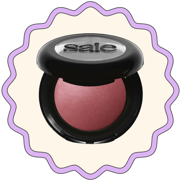 Saie SuperSuede Radiant Baked Powder Blush