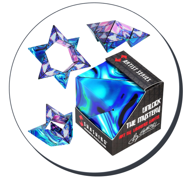 Shashibo Shape Shifting Box