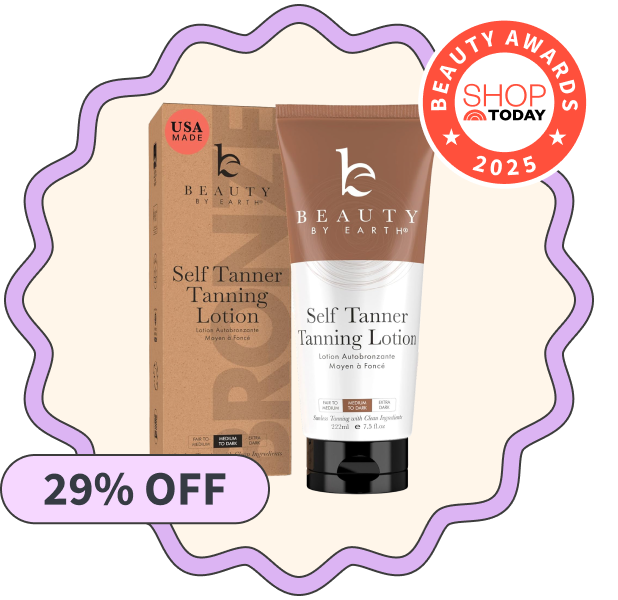 Beauty by Earth Self Tanner