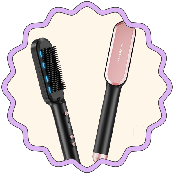 Wavytalk Hair Straightener Brush