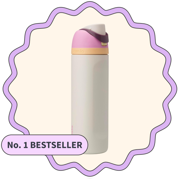 Owala FreeSip Insulated Stainless Steel Water Bottle