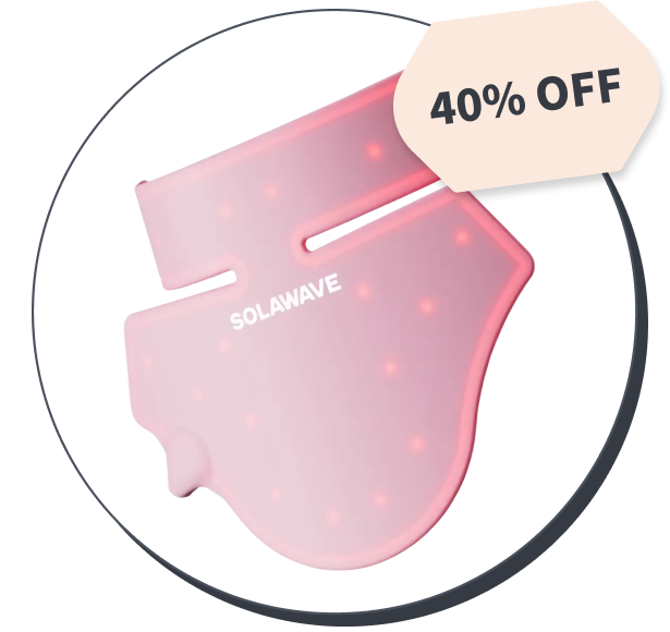 Solawave Neck & Chest Rejuvenating Mask